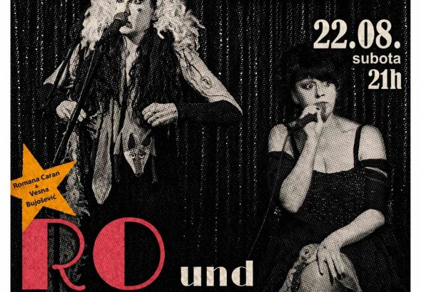 OAC i Domus radio RO und ROsenkurz plakat