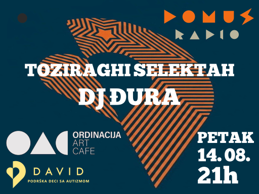 OAC i Domus radio event cover