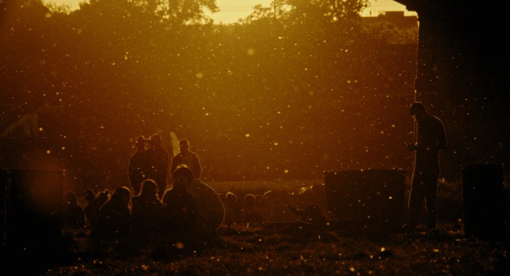 Zalazak sunca scena iz filma Razbijena magija
