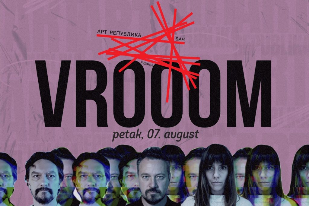 Art Republica Vrooom plakat