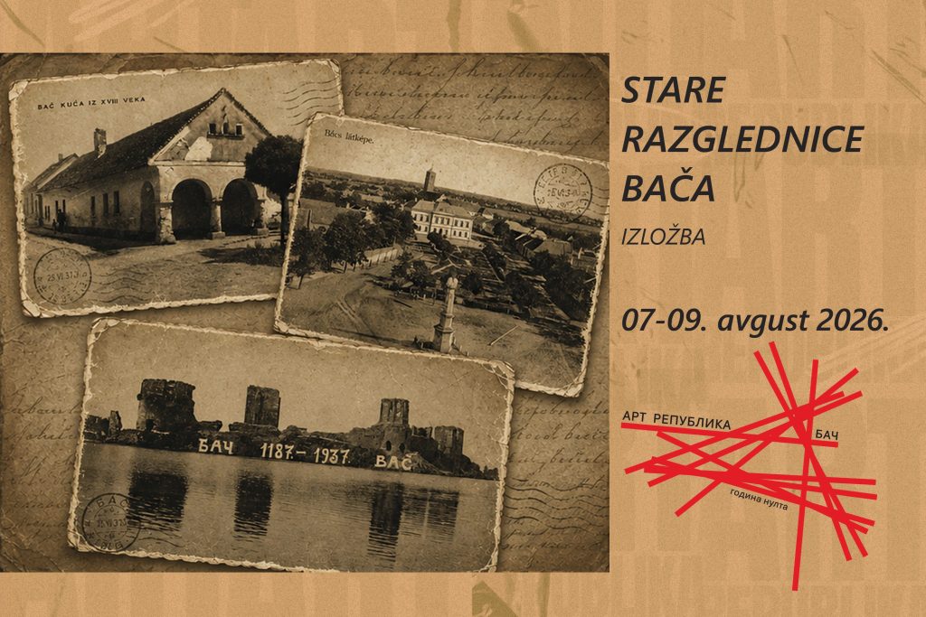 Art Republica izložba razglednice plakat