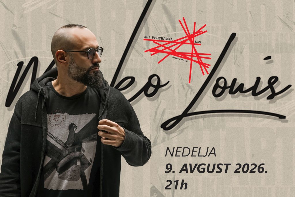 Art Republica Marko Louis plakat