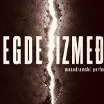 Negde između plakat
