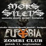 zombi club bečej najava plakat