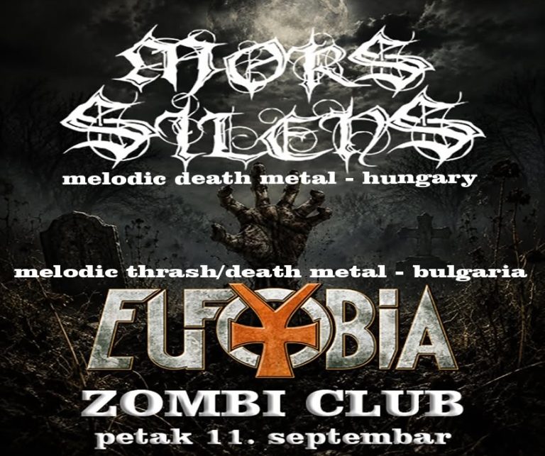 zombi club bečej najava plakat