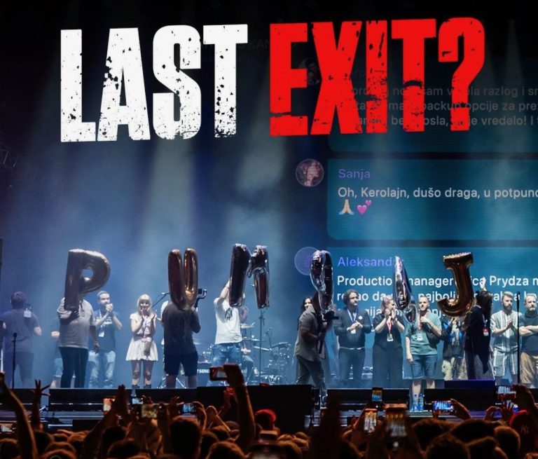 last exot plakat